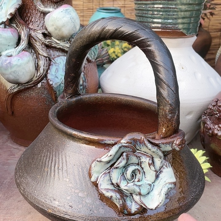 紫砂花盆18.29花盆花盆