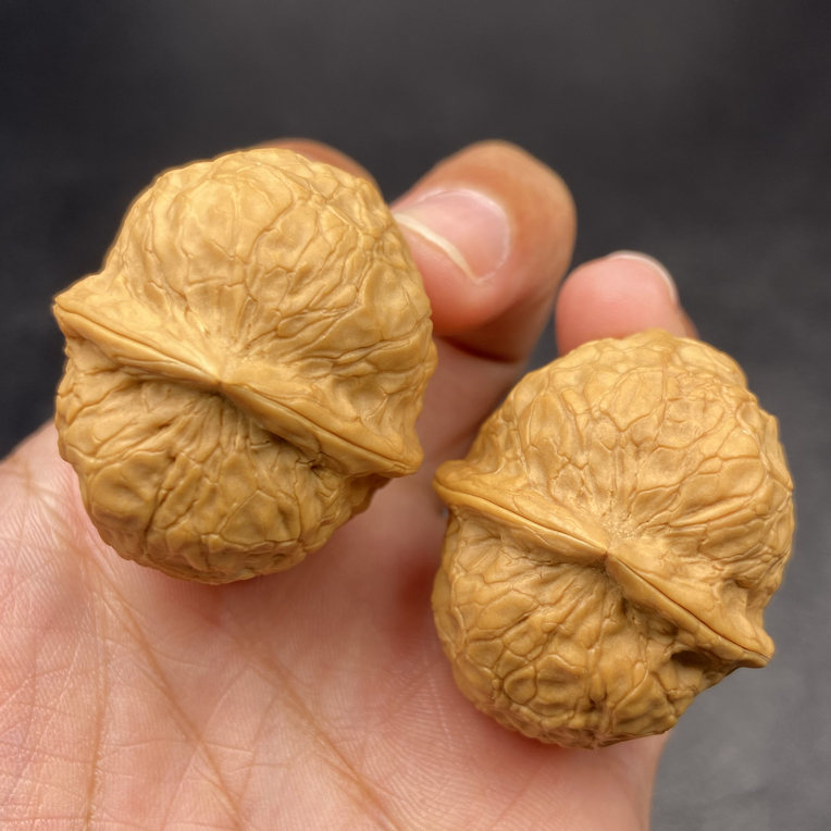 云南铁核桃 文玩核桃 36-37尺金龟玉甲发货图片同款随机精品一对