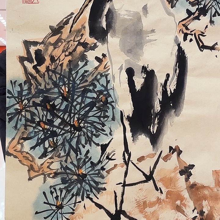 国画李庆宣老先生原作作品