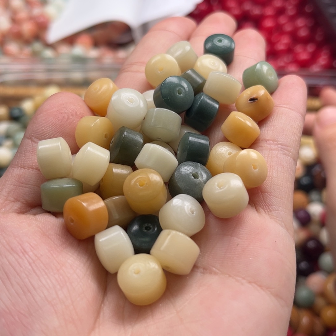 【闪购商品】白玉菩提吊坠z/10 108金轮福利不售后