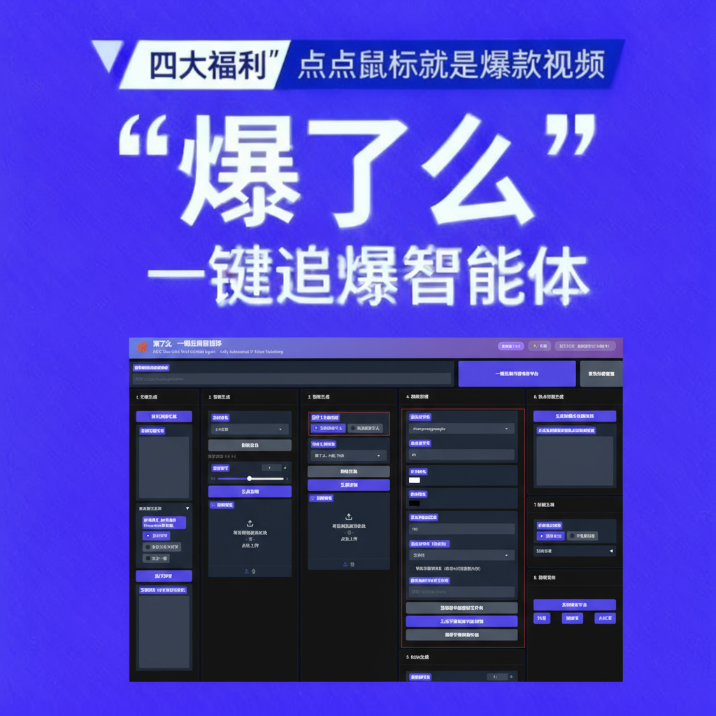 爆了么IP爆款打造智能体2.0
