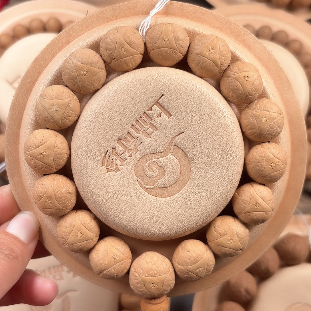 凤眼菩提手串16龙球