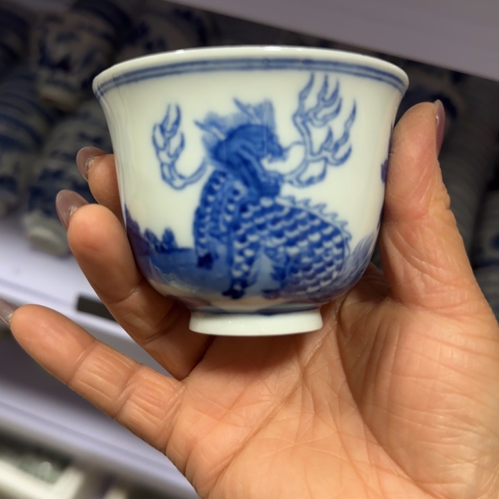 杯陶瓷艺术品收藏陶瓷