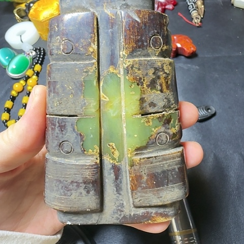 紫金钵盂菩提吊坠