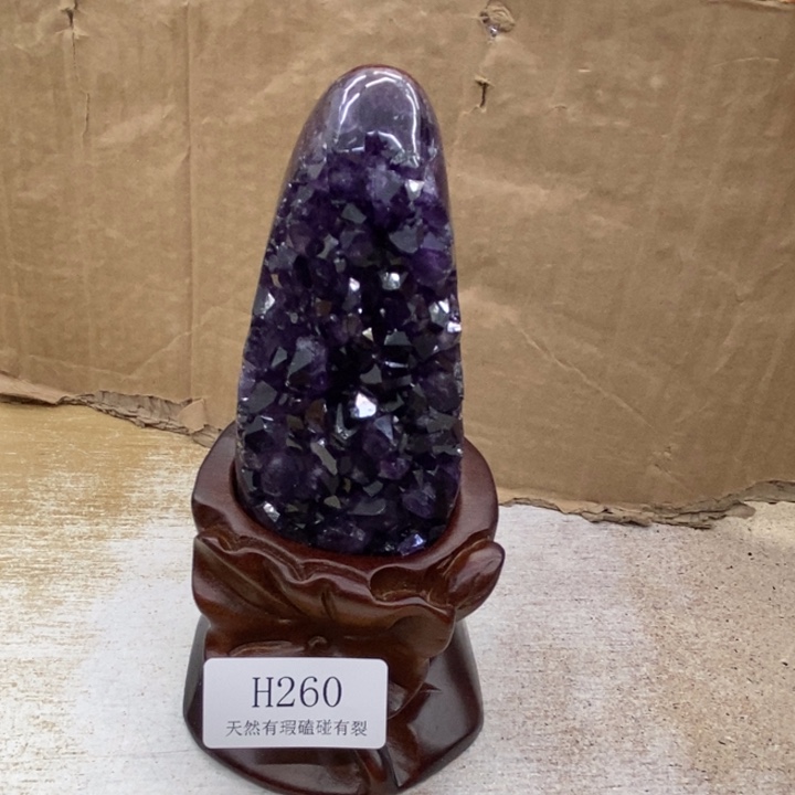 紫晶大型摆件（非配饰）未镶嵌