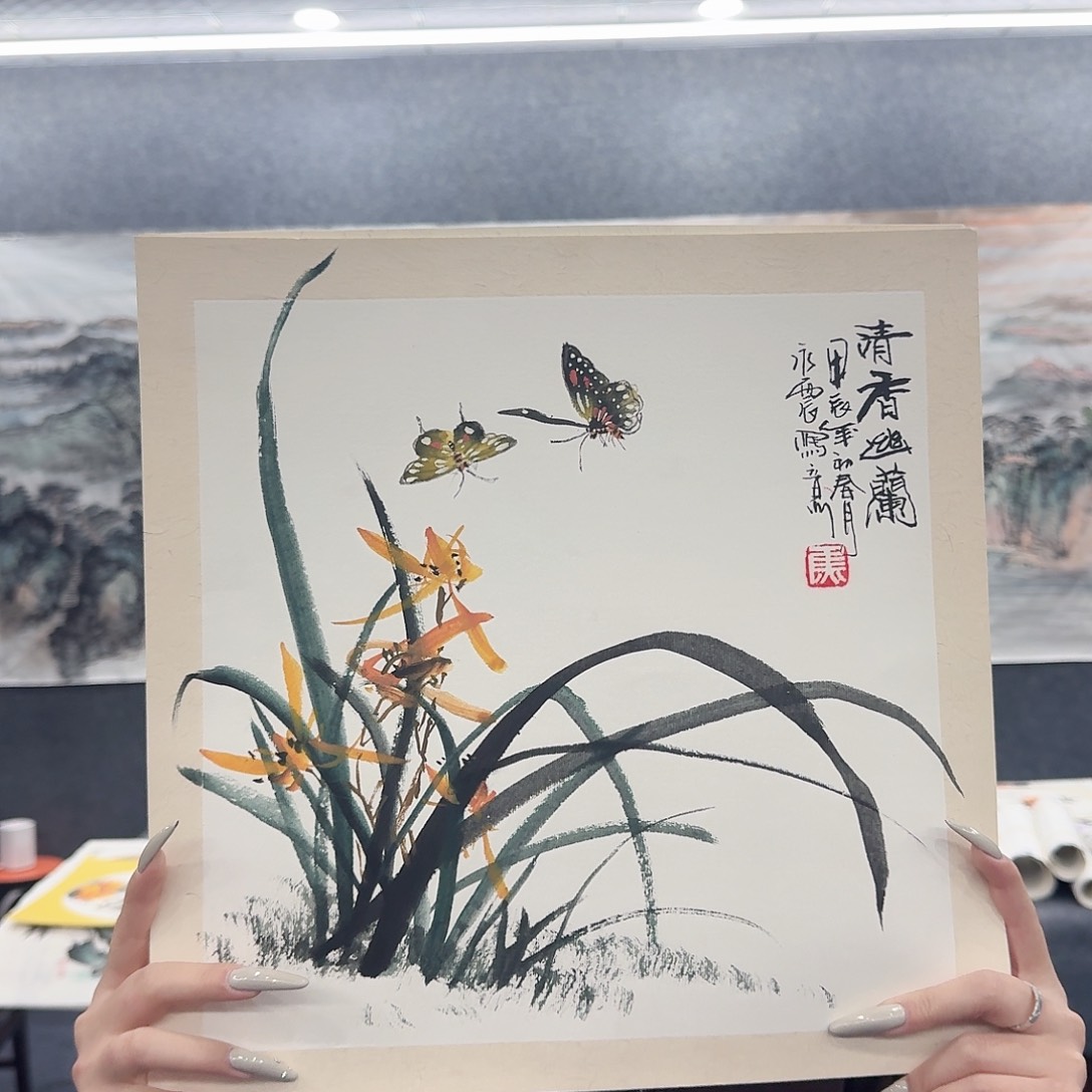 国画国画手绘原创