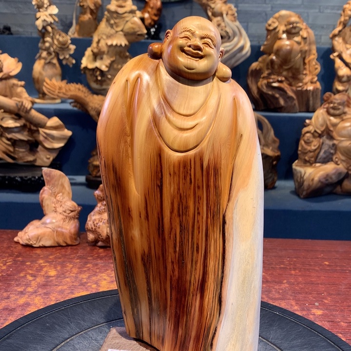 柏木（崖柏）根雕摆件