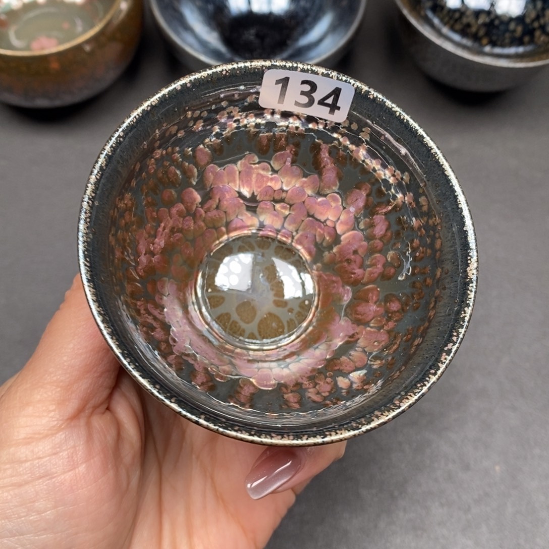 茶盏建窑建盏主人杯134