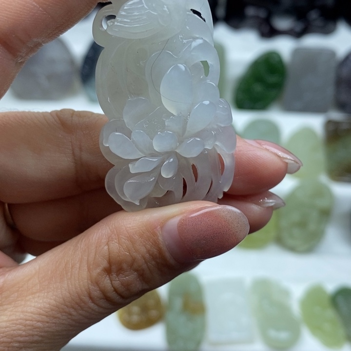 和田玉（糖玉）未镶嵌颈饰92
