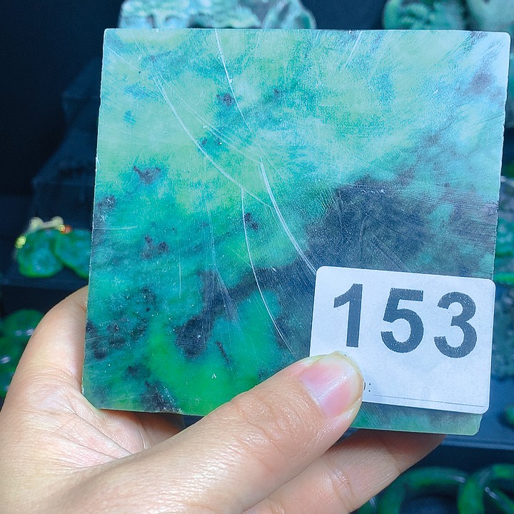 未镶嵌和田玉（碧玉）挂件