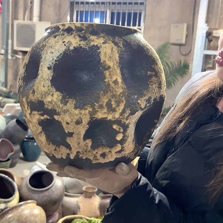 正品口16高25花盆