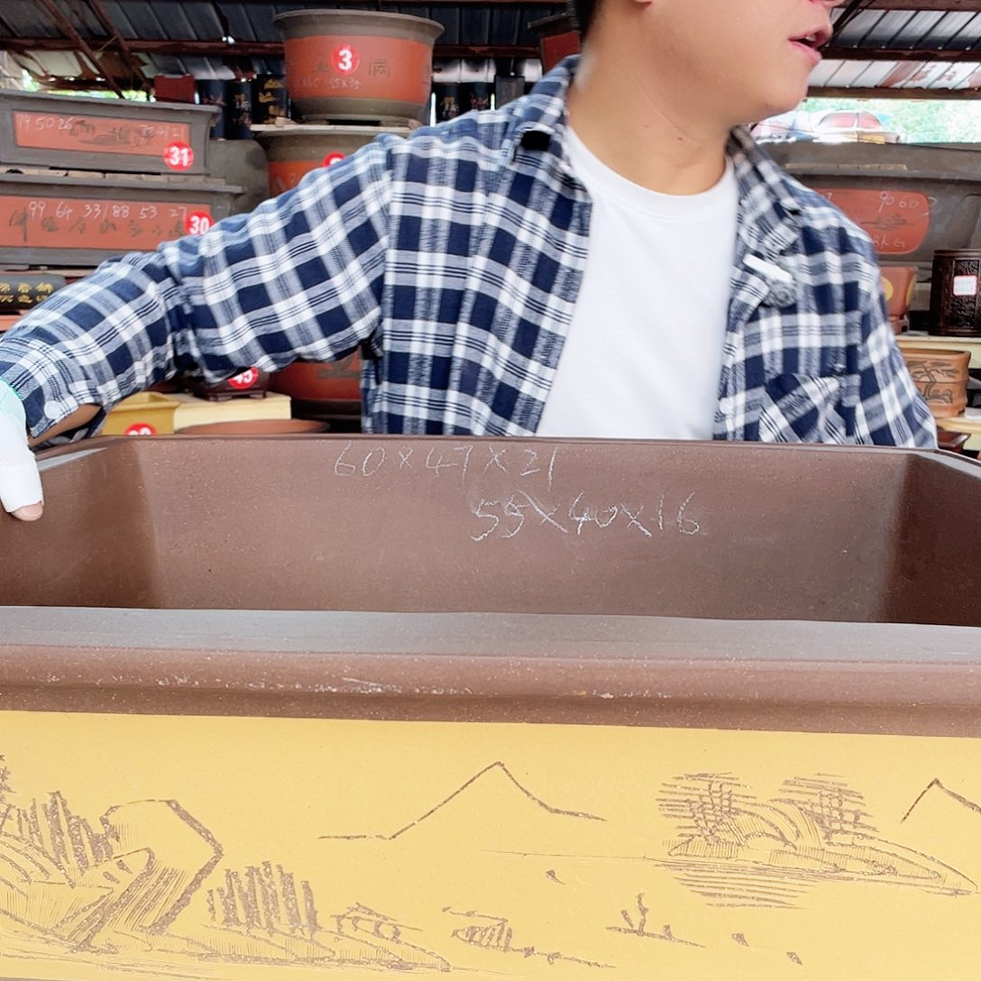 紫砂花盆工厂直发