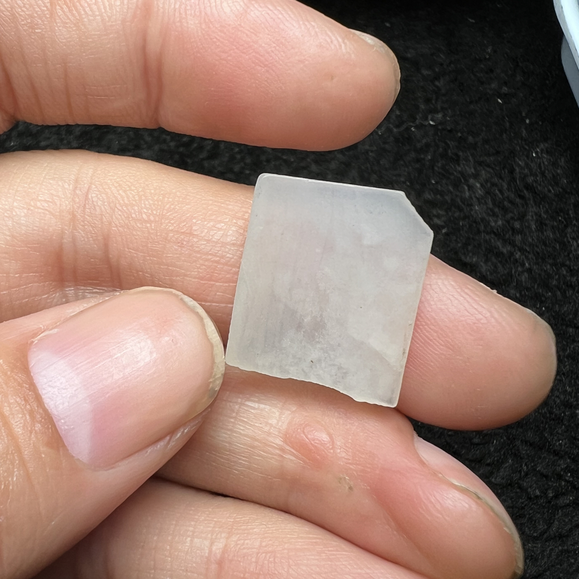 缅甸翡翠A货种水起冰料