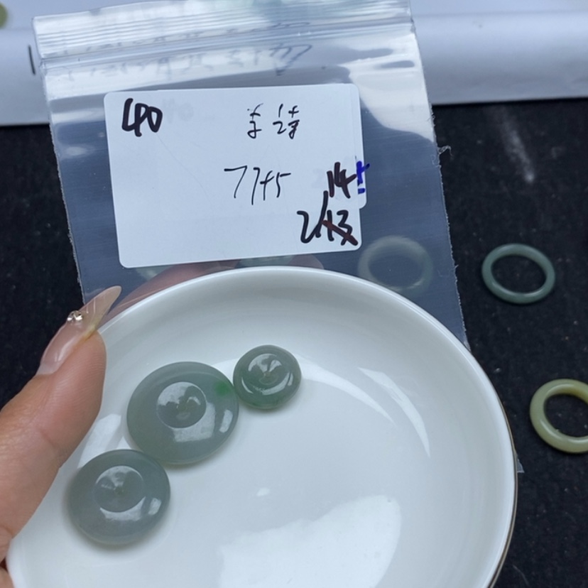 【闪购商品】翡翠颈饰未镶嵌?****不