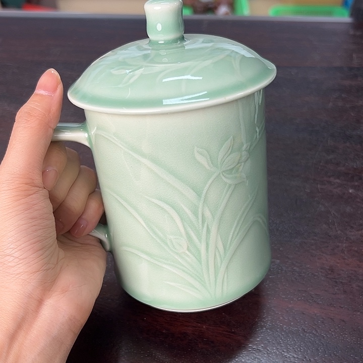 小米茶器龙泉云间青瓷