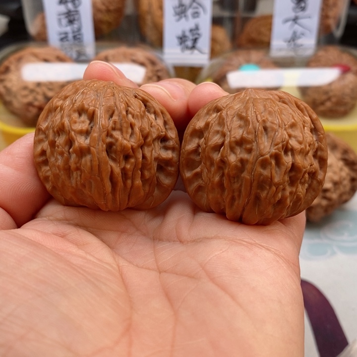 文玩核桃吊坠39磨盘