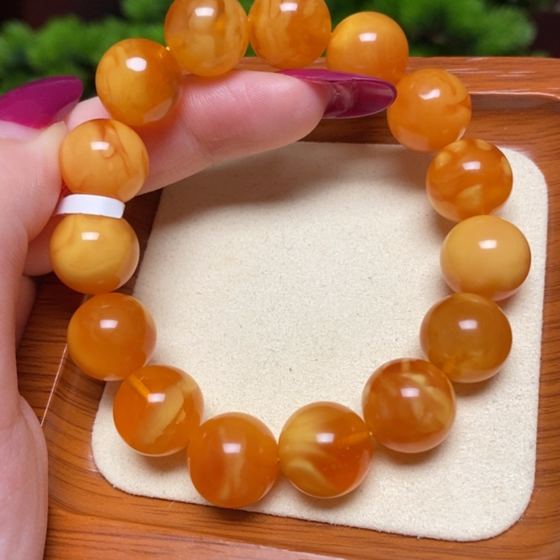 【闪购商品】蜜蜡颈饰未镶嵌手串