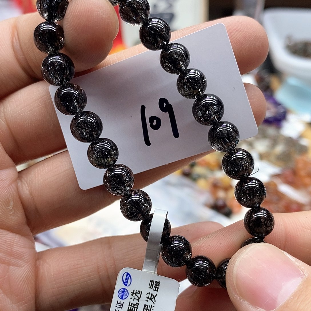 水晶手串未镶嵌天然