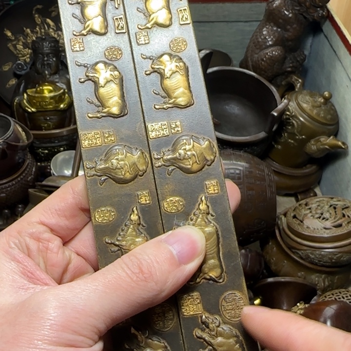 铜器把玩摆件链接