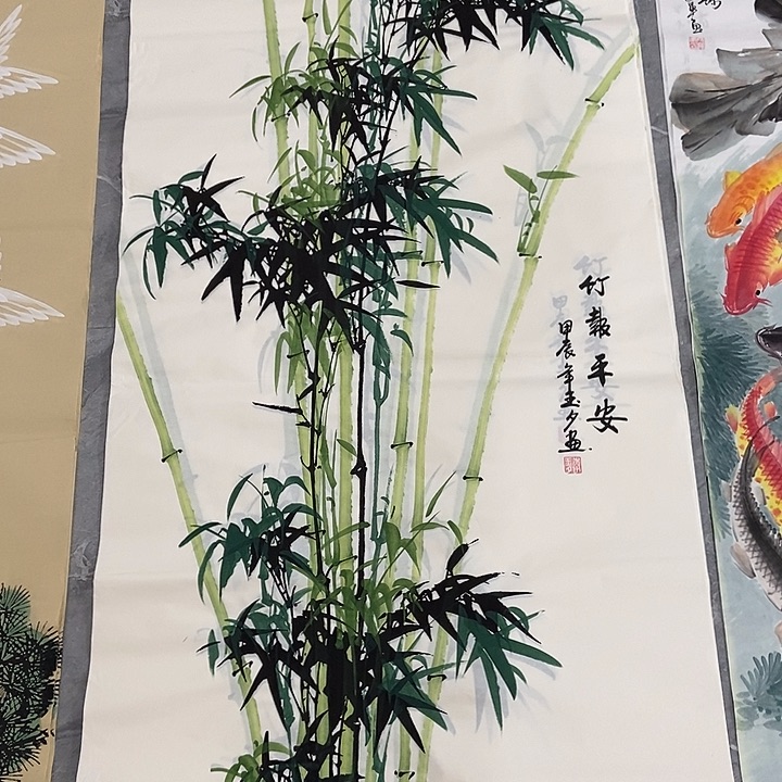 三个张画廊直播间！