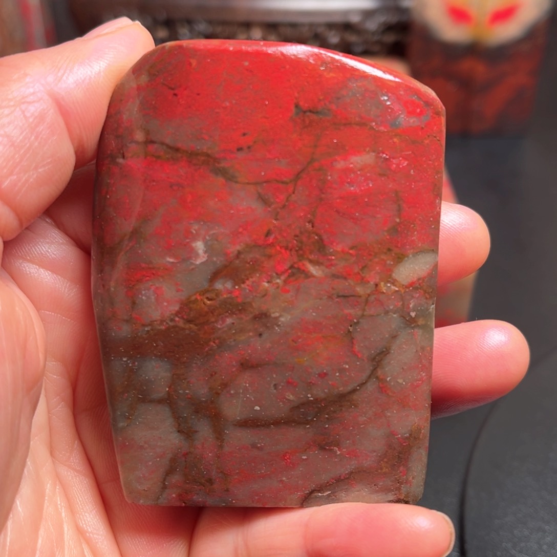 昌化石昌化鸡血石