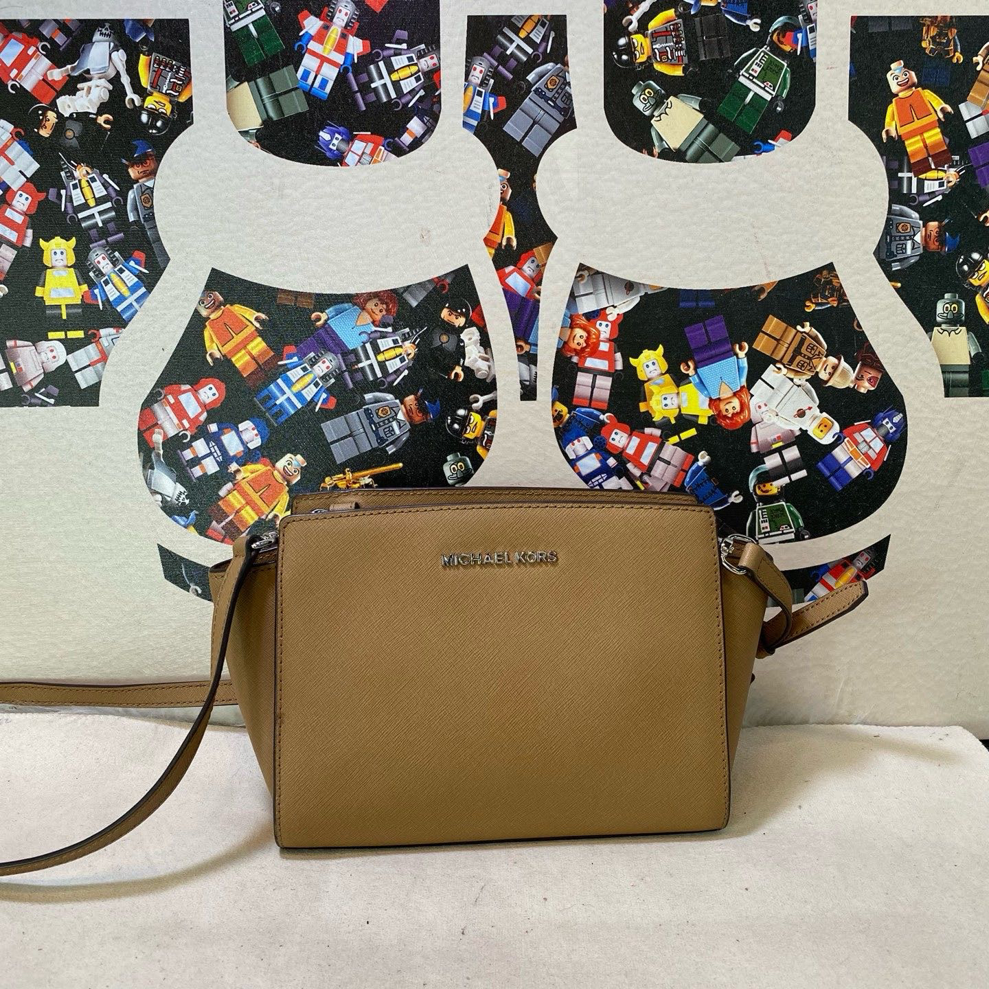 95新 MICHAEL KORS/迈克高仕 20896斜挎包