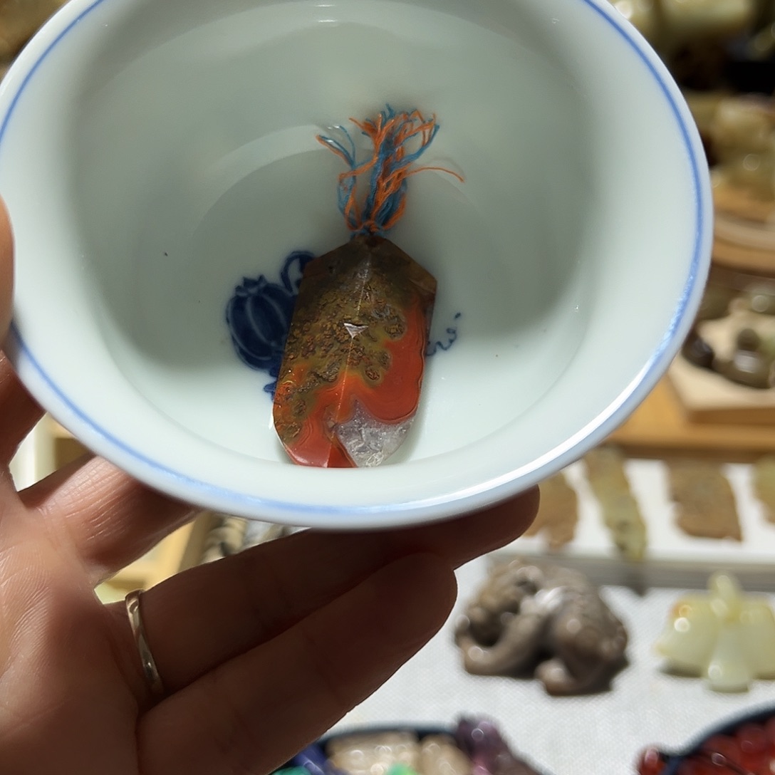 瓷摆件瓷摆件瓷摆件虎**下