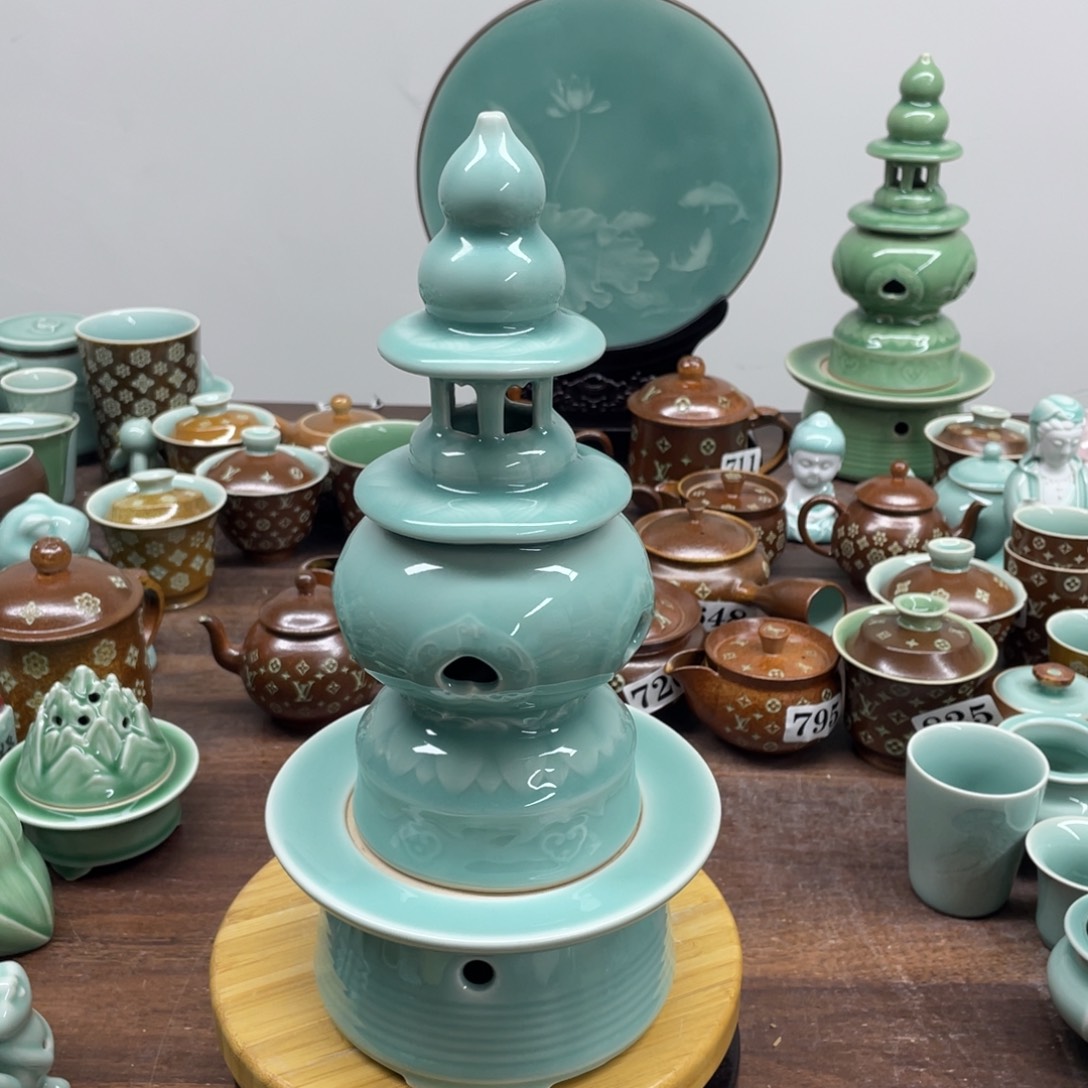 微瑕特价青瓷青瓷