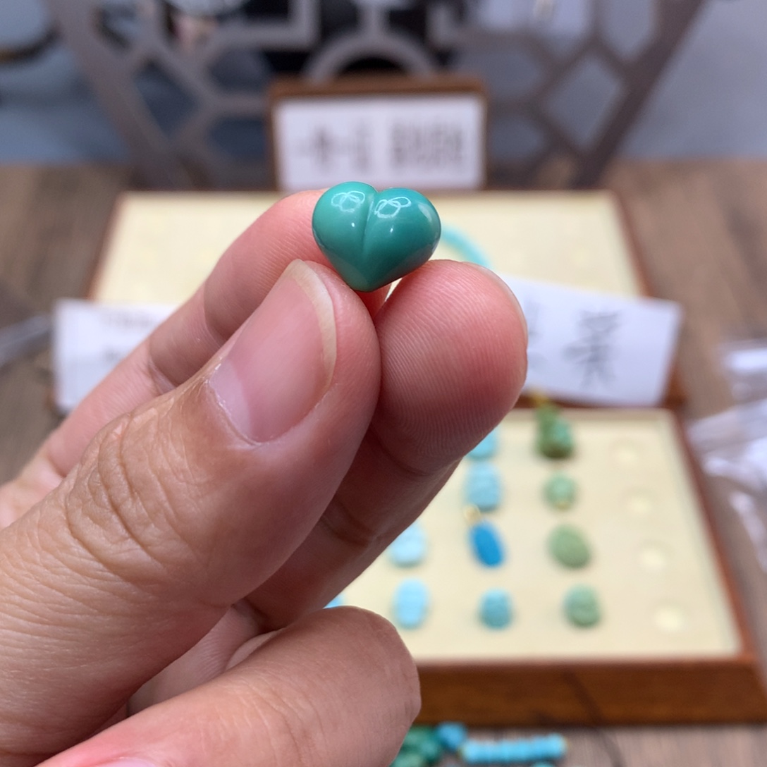 绿松石未镶嵌25配饰