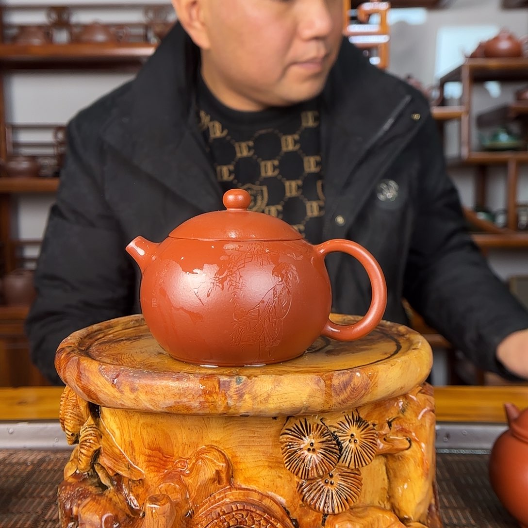 紫砂茶壶王祥飞老师