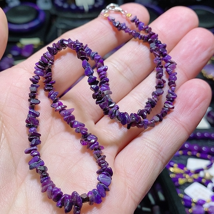 苏纪石（舒俱来）项链未镶嵌憩*