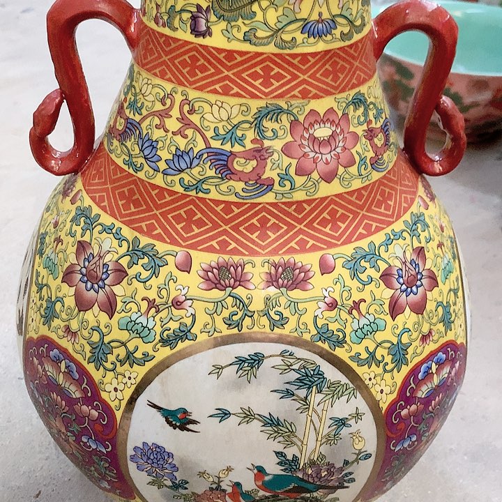 陶摆件我也好可爱的啊哈啊