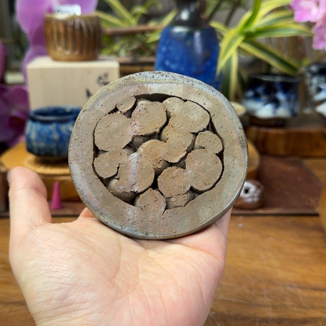 黄薇堂备前烧设计款杯垫福利一口价