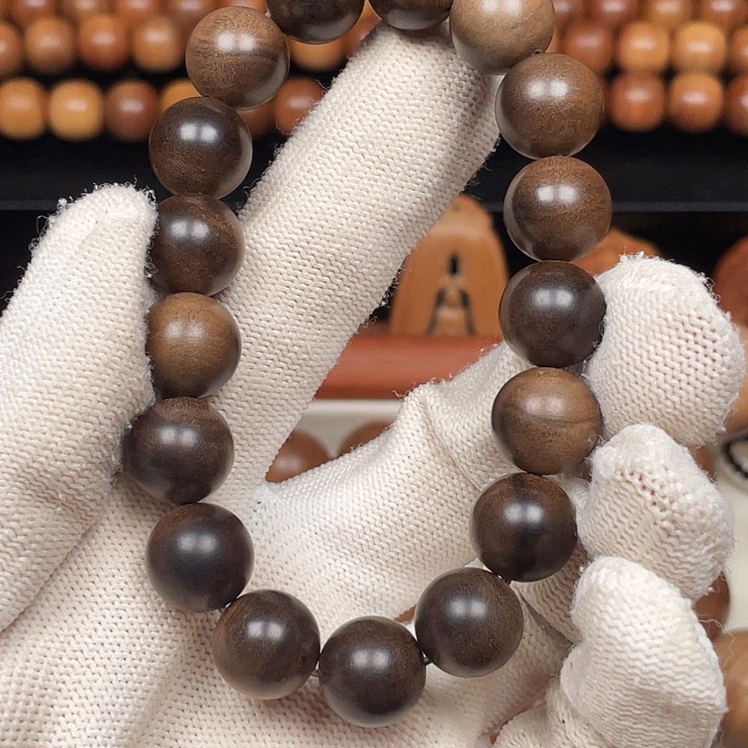 明***。檀香木手串/手链老山檀香1,2