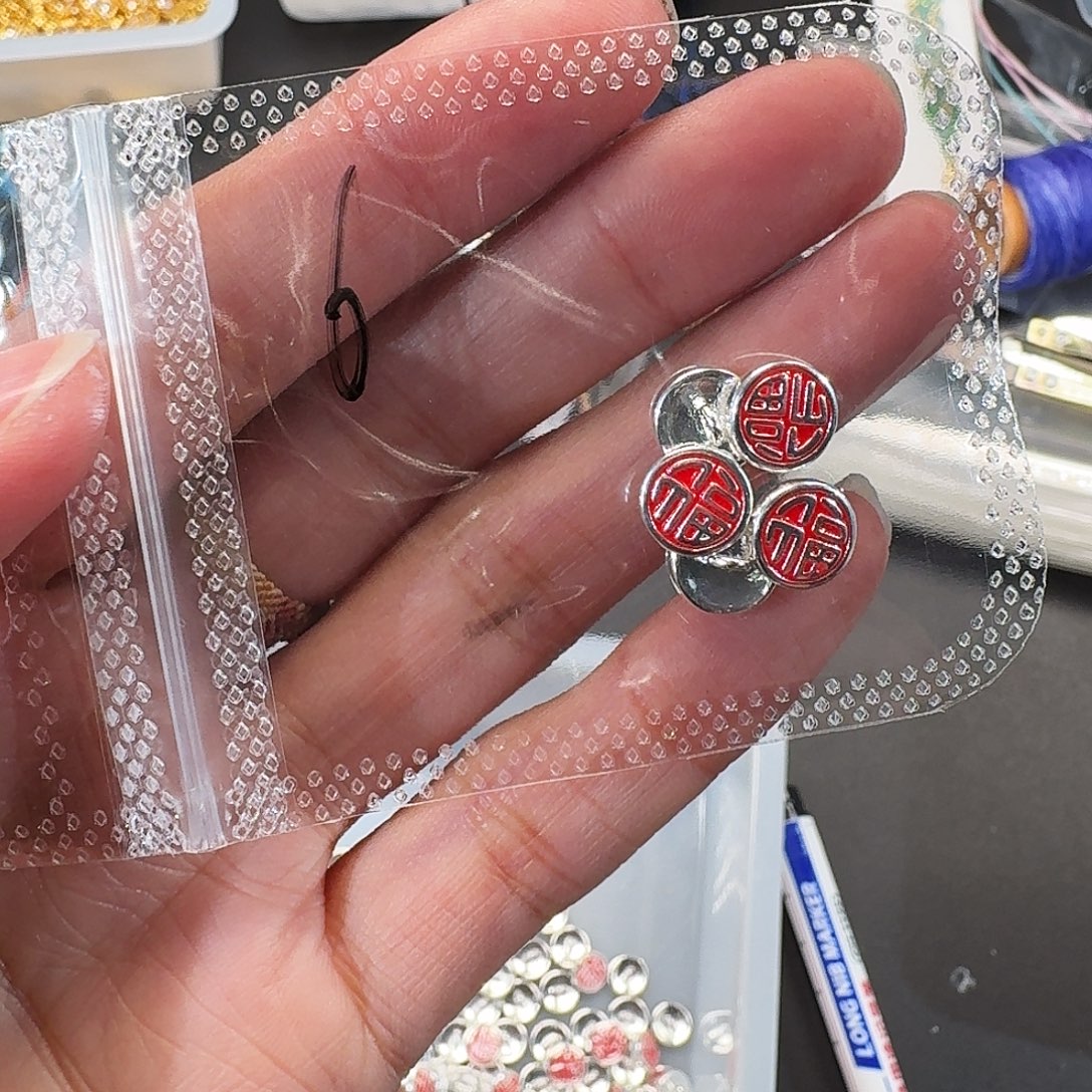 闪拍6号 5个装扭扣