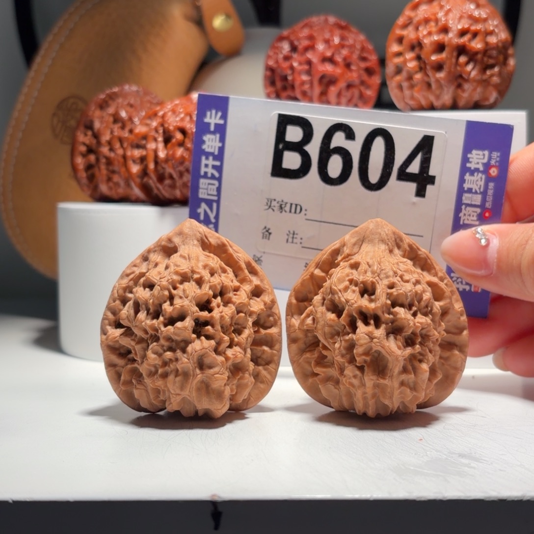 文玩核桃吊坠604官帽46