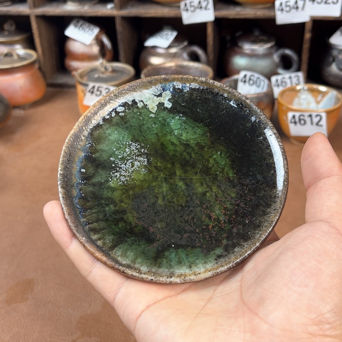 壶柴烧茶器主人壶承