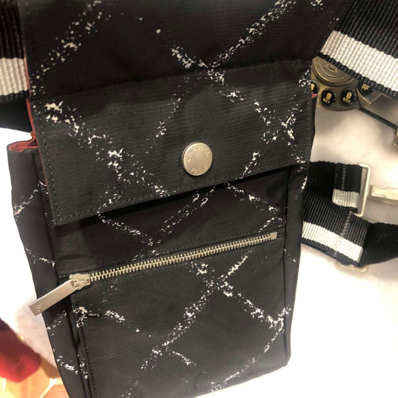 99新 Chanel/香奈儿 煜橦奢品运动线Vi1tage腰包A