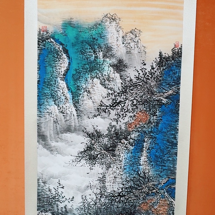 国画黄春香盛世春辉136/68