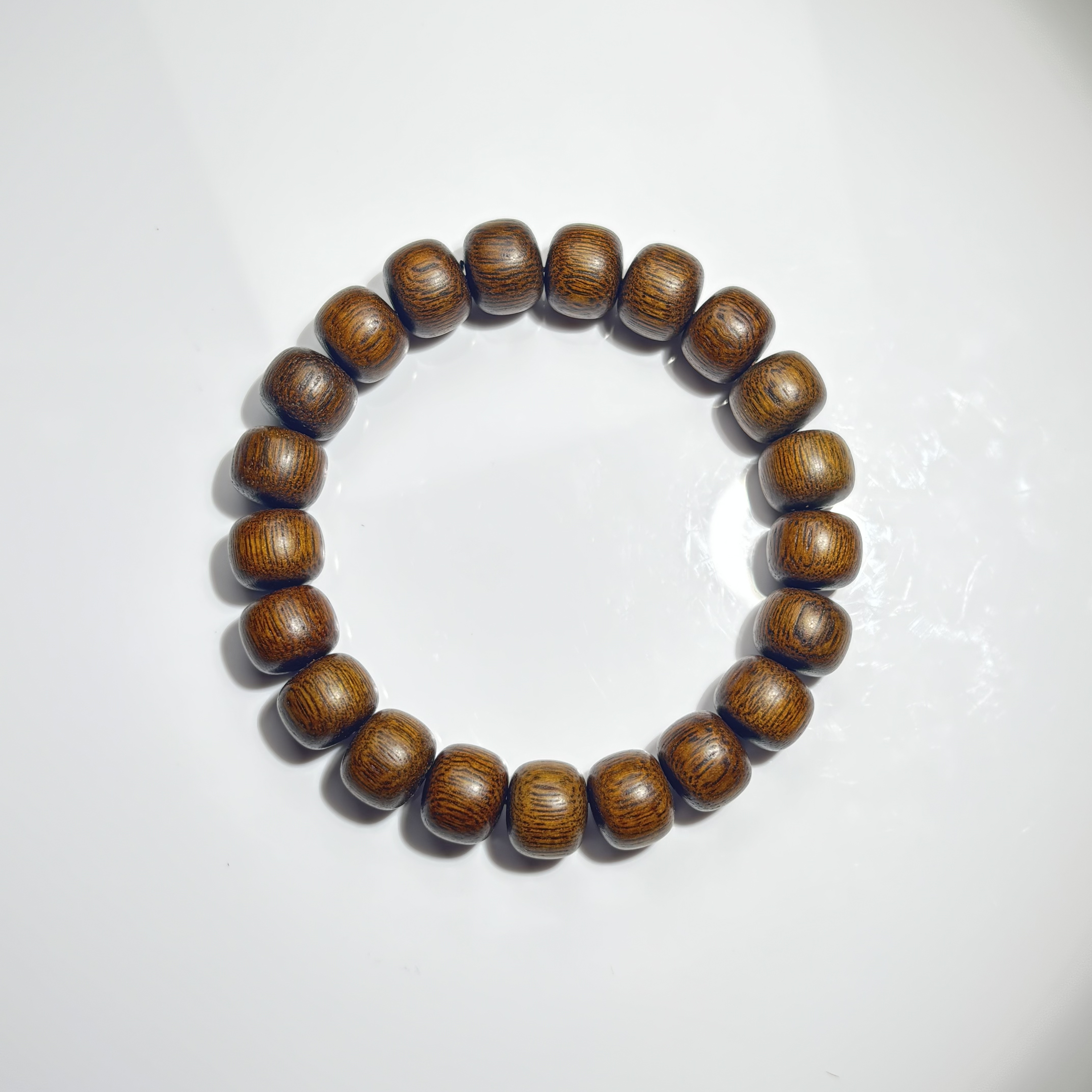 沉香DN025 沉香算盘珠手串尺寸约10*9mm 多样性发一件