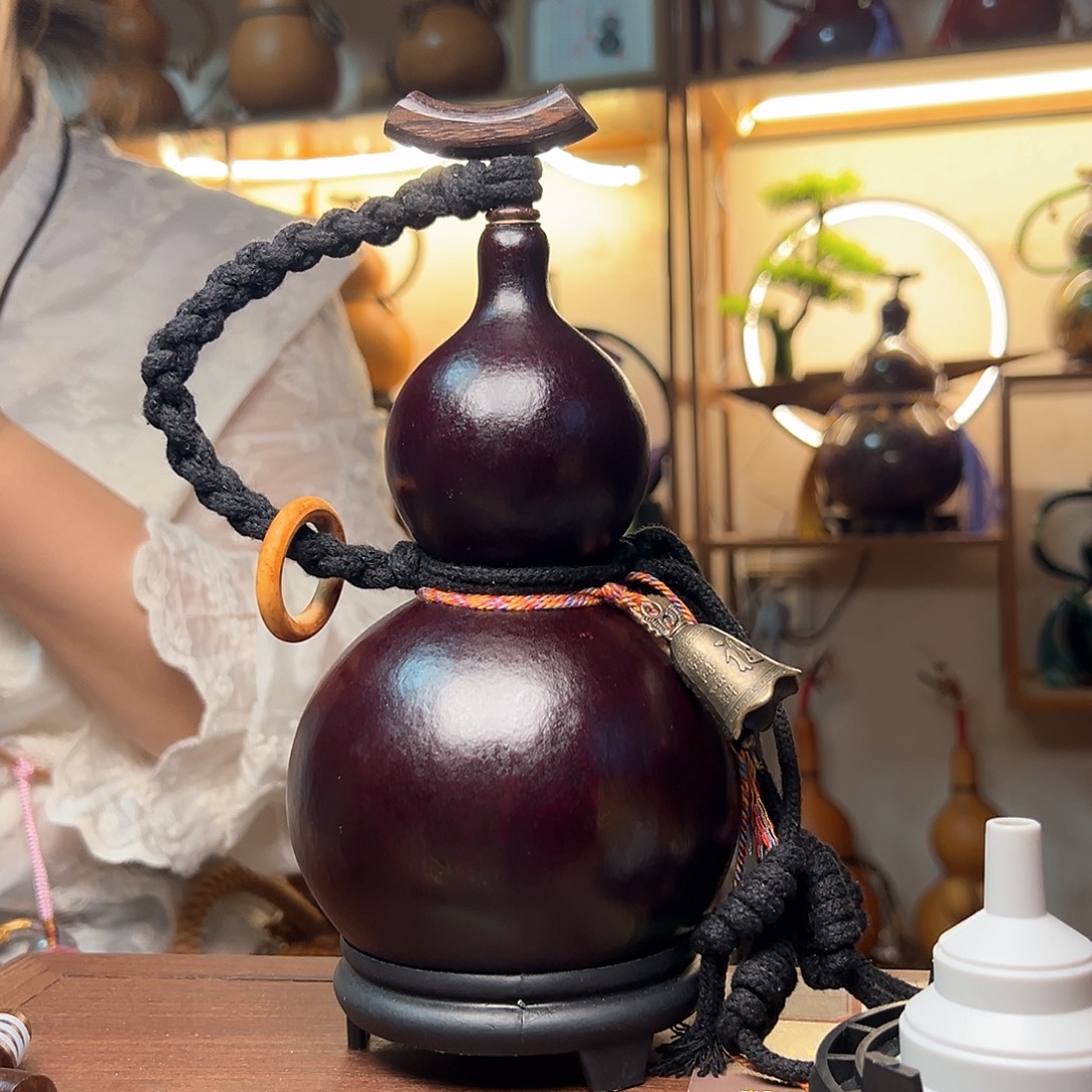 25 传统大漆酒葫芦直播间一物一拍