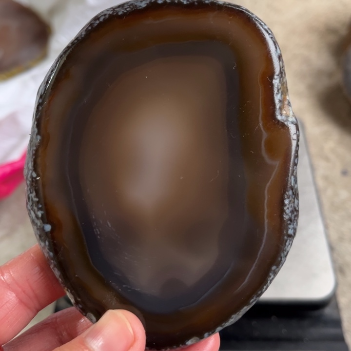 玛瑙/玉髓未镶嵌珠宝奇石