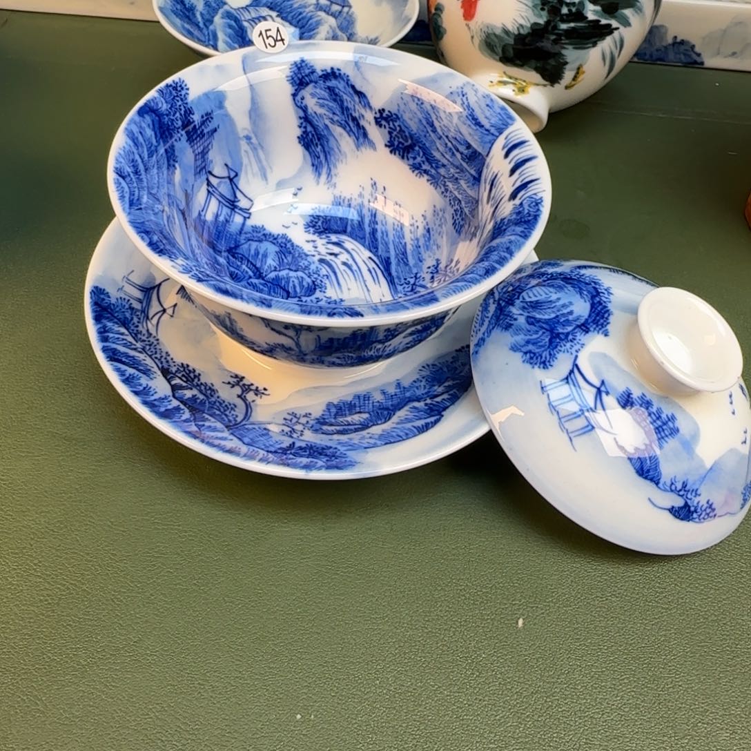 彦祖纯手工手绘茶具154