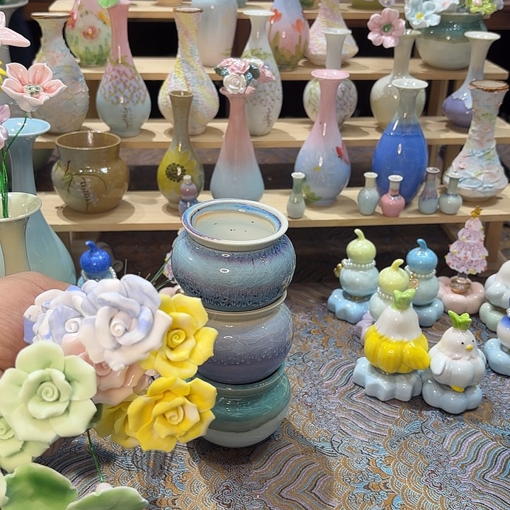 景德镇陶瓷花瓶，，，