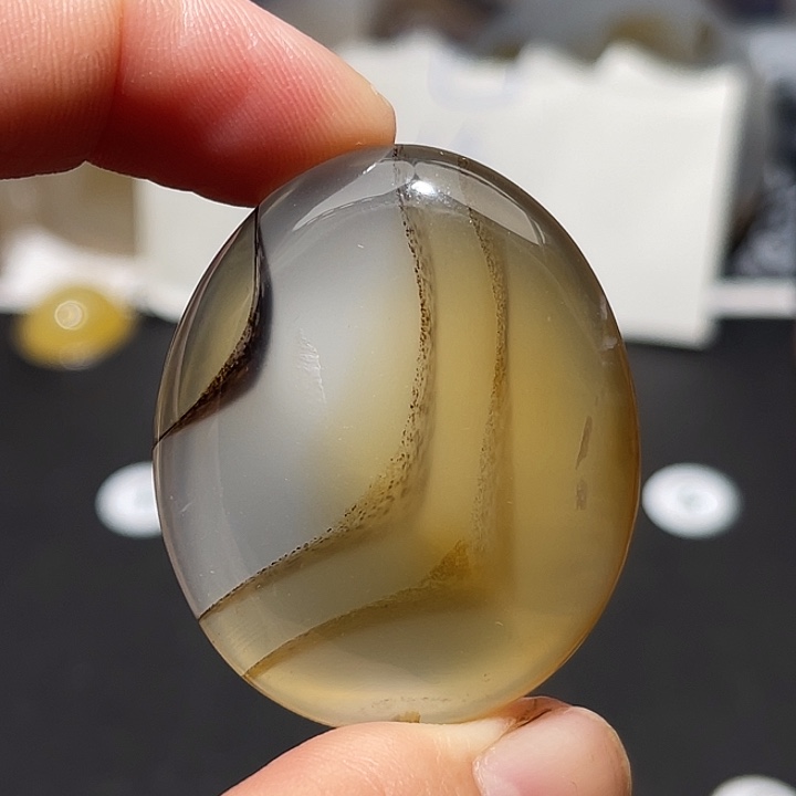 玛瑙/玉髓颈饰未镶嵌