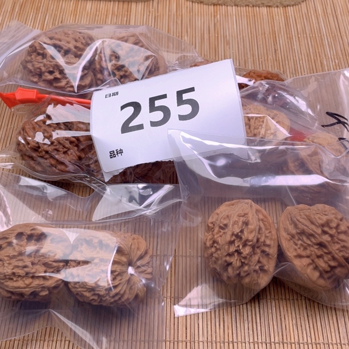 文玩核桃把件255号6对