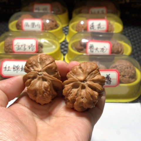吊坠文玩核桃野生异形