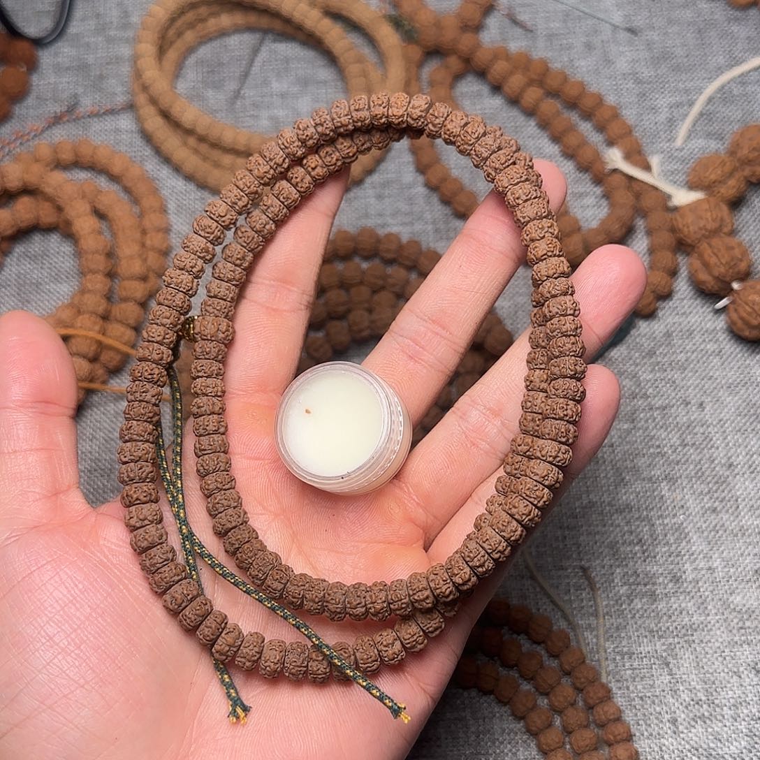 阿***楚金刚菩提吊坠平细切8