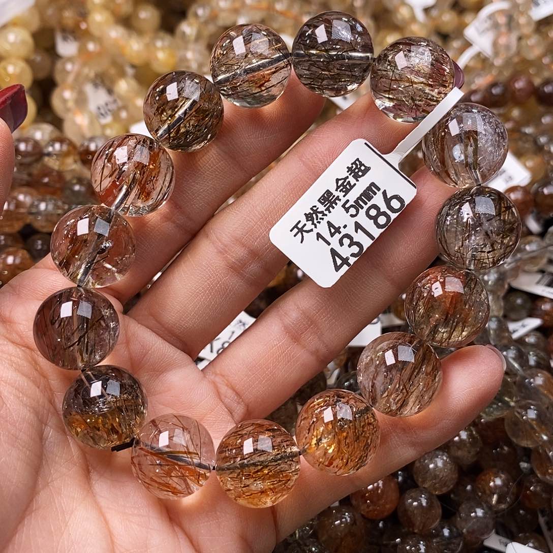 水晶手链未镶嵌水