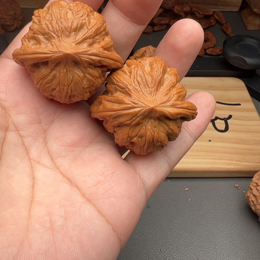 荒***.把件文玩核桃战鼓